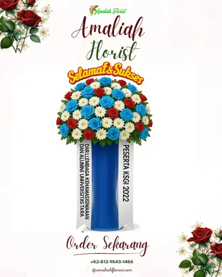 Standing Flowers Kemtuk Gresi